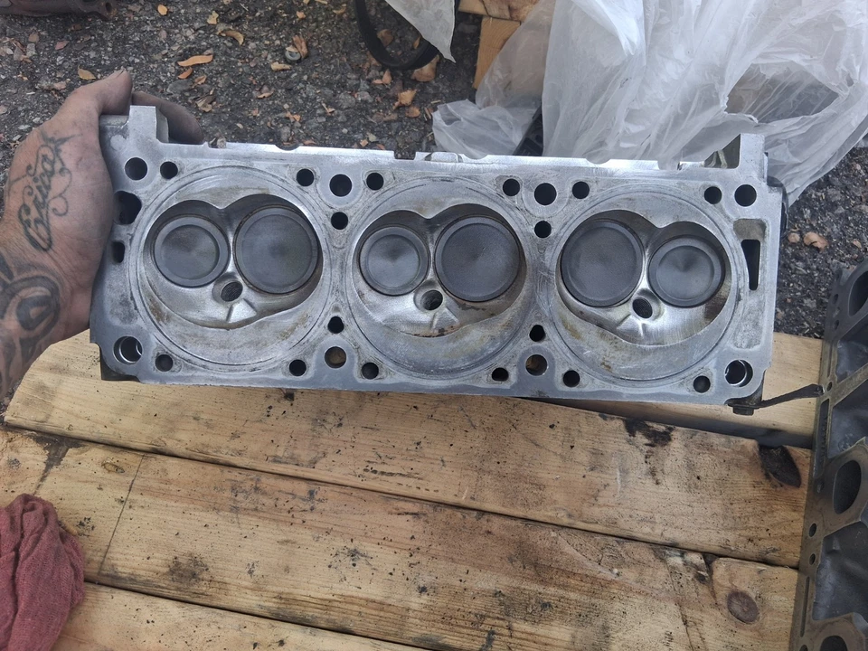 Culata para 07-09 Pontiac G6 Saturn Vue & Aura 3,5 L V6 Lz4 Vvt Foto 3 de 4