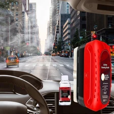 Automotive Oil Film Cleaning Brush, Windshield Cleaner for Car Windows & Glass, 