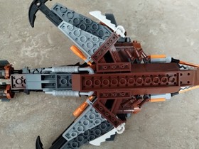 VG+ LEGO NINJAGO Sky Shark 70601 Near Complete w/ Instructions & Extra Parts