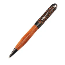 European Filigree Pen Kit, Gun Metal Finish, Single Kit, Legacy Woodturning