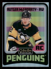 2024-25 O-Pee-Chee Platinum Retro Rainbow #R95 Rutger McGroarty