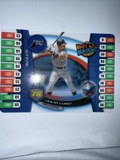 2005 Topps Hot Button Baseball Julio Lugo #64 Rays