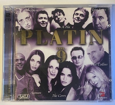 Various - Platin Vol. 9 - 2 CD - Zustand sehr gut