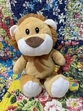 Paws Orangey Brown Lion Soft Toy 12? Plush Whitehouse Leisure