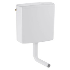 Geberit Aufputz-Spülkasten AP140 2-Mengen-Spülung Weiß, tief-/halbhochhängend