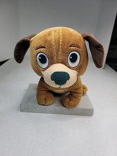 Disney Just Play Doc McStuffins FINDO Barking Brown Dog Puppy 9 " Plush