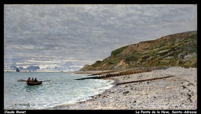 claude-monet---la-pointe-de-la-heve-sainte-adresse_11015979665_o(1) A1-A4 Poster