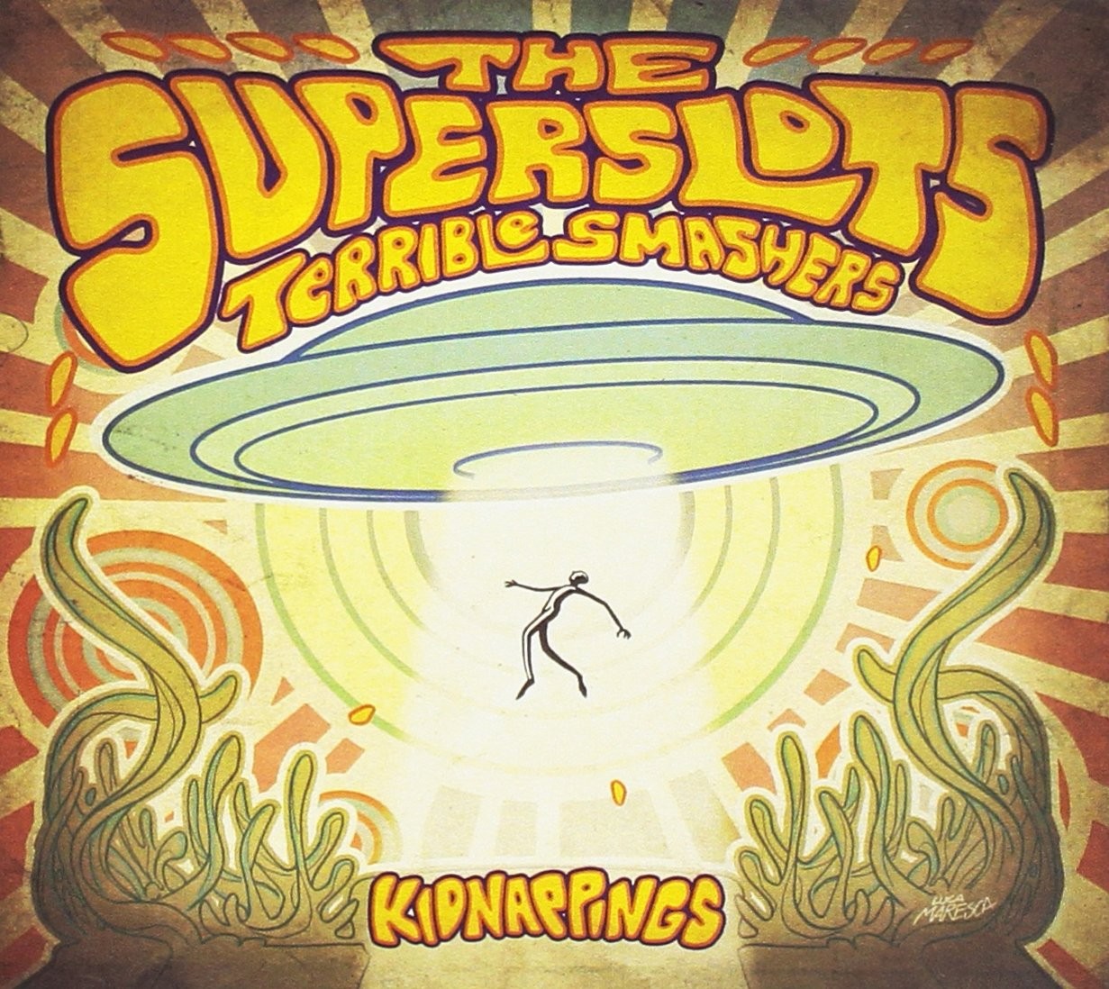 Суперслоты Ужасного Разгрома, Суперслоты ужасного разгрома - Похищение людей (CD)