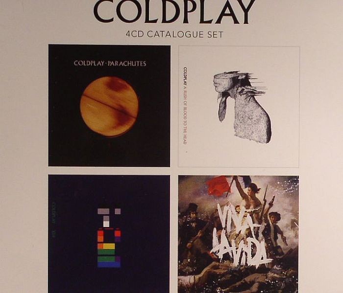 Coldplay - 4 CD Catalogue Set (Parlophone) 4CD Album Box Set - Image 5