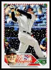 Anthony Rizzo 2023 Topps Holiday #H87 New York Yankees