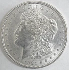 1921-P Morgan Silver Dollar $1 Final Year High Grade 90% Silver Raw