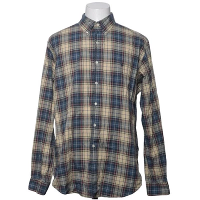 Ralph Lauren, Flanellhemd, Größe: XL, Blau/Beige/Mehrfarbig, Baumwolle #MOR - Bild 1 von 4