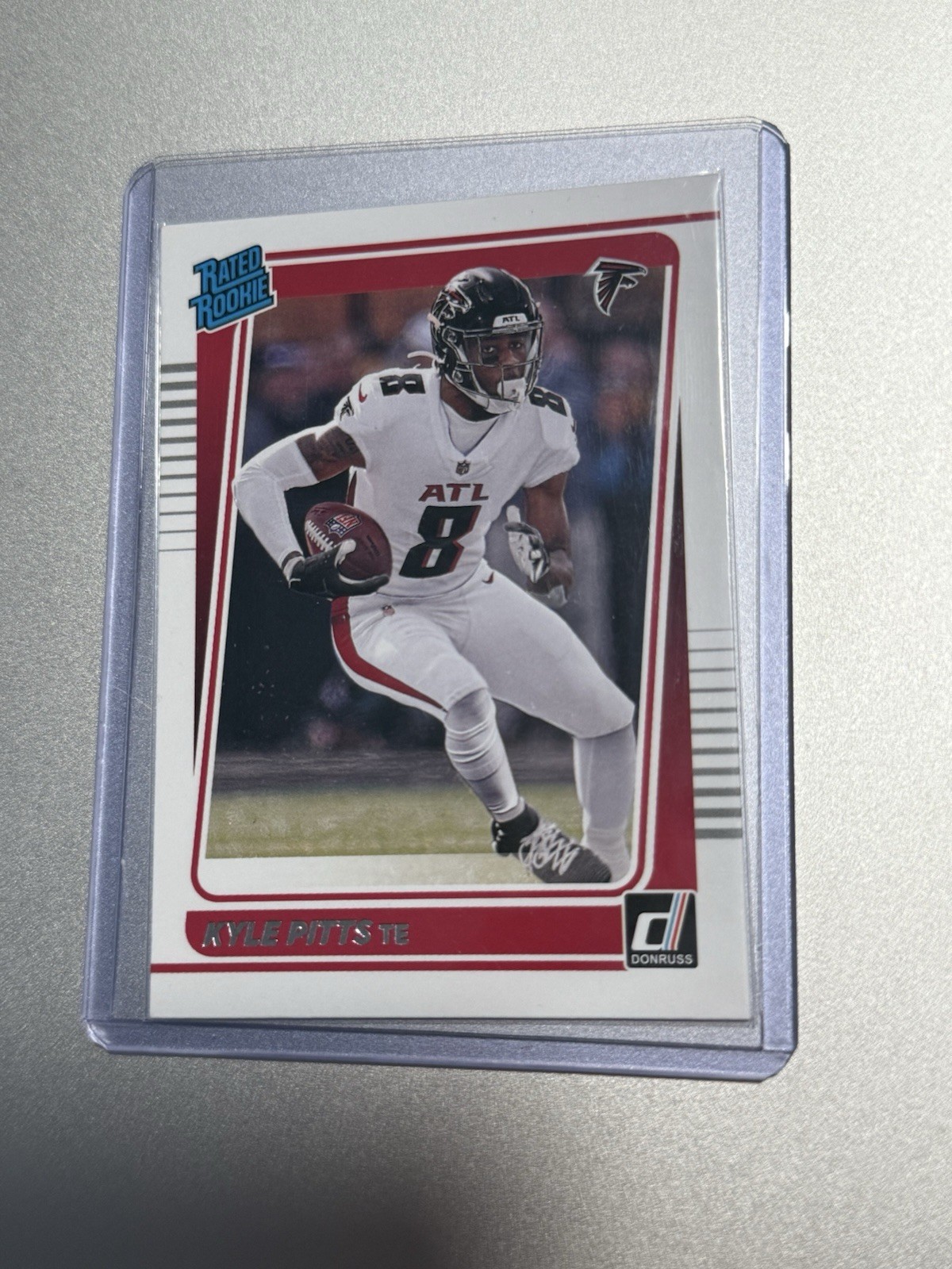 2021 Panini Donruss - Rated Rookie #260 Kyle Pitts (RC)