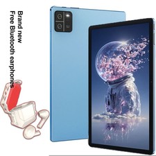 Tablet Android 14 2.4G  5G WiFi 12GB RAM 256GB ROM Tablet Octa-core Dual Camera