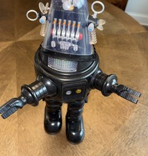 Forbidden Planet Robby The Robot 14" Figure - sound works, does not walk.  