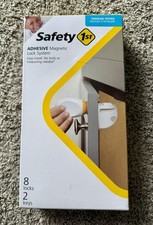 Safety 1st Adhesive Magnetic Lock System, 6 Locks And 2 Keys