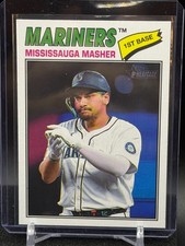Josh Naylor 2026 Topps Heritage Nickname Variation #129 - 