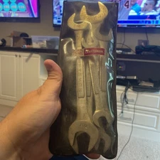 Vintage Craftsman =V= 9-4455 SAE Open End Wrench Set 6 Piece USA