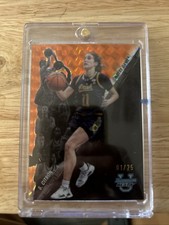 2024-25 Bowman U Best Sonia Citron Breaking Barriers Orange Geometric #20/25 SSP