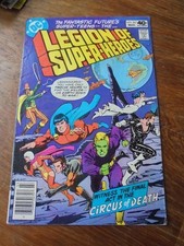 The Legion of Super-Heroes No 261 (March 1980) -  bagged and boarded