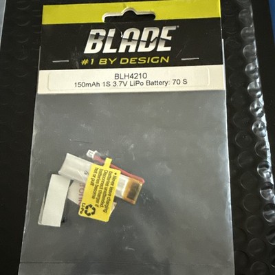 Blade BLH4210 150mAh 1S 3.7V 45C LiPo Battery : Blade 70 S NewInPack USA Shipped