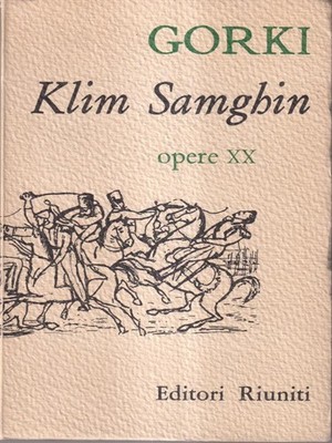 KLIM SAMGHIN. WERKE XX GORKI VERSAMMELTER VERLAG 1962 \ BROSCHÜRER