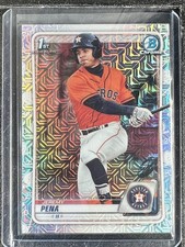 Pena, Jeremy - 2020 Bowman Chrome Prospect Mega Box