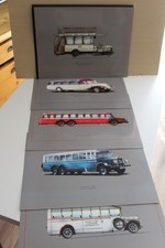 omnibus Mercedes-Benz  verschiedene oldtimer in mappe