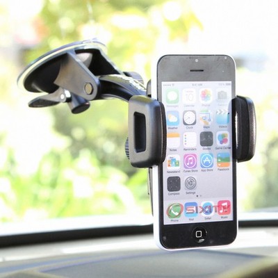 Windshield Suction Cup Phone Mount For Apple iPhone 4s 5 5c 5s Swivel  ty
