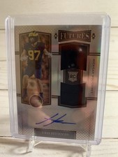 Aidan Hutchinson 2022 Legacy Futures Dual Patch Autographs #FD-AH Detroit Lions