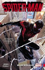 Spider-Man: Miles Morales Vol. 1 by Brian Michael Bendis (English) Paperback Boo