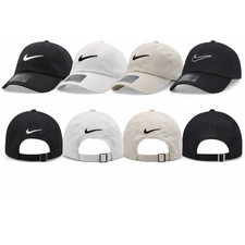 Nike Swoosh Baseball Cap - One Size Cotton