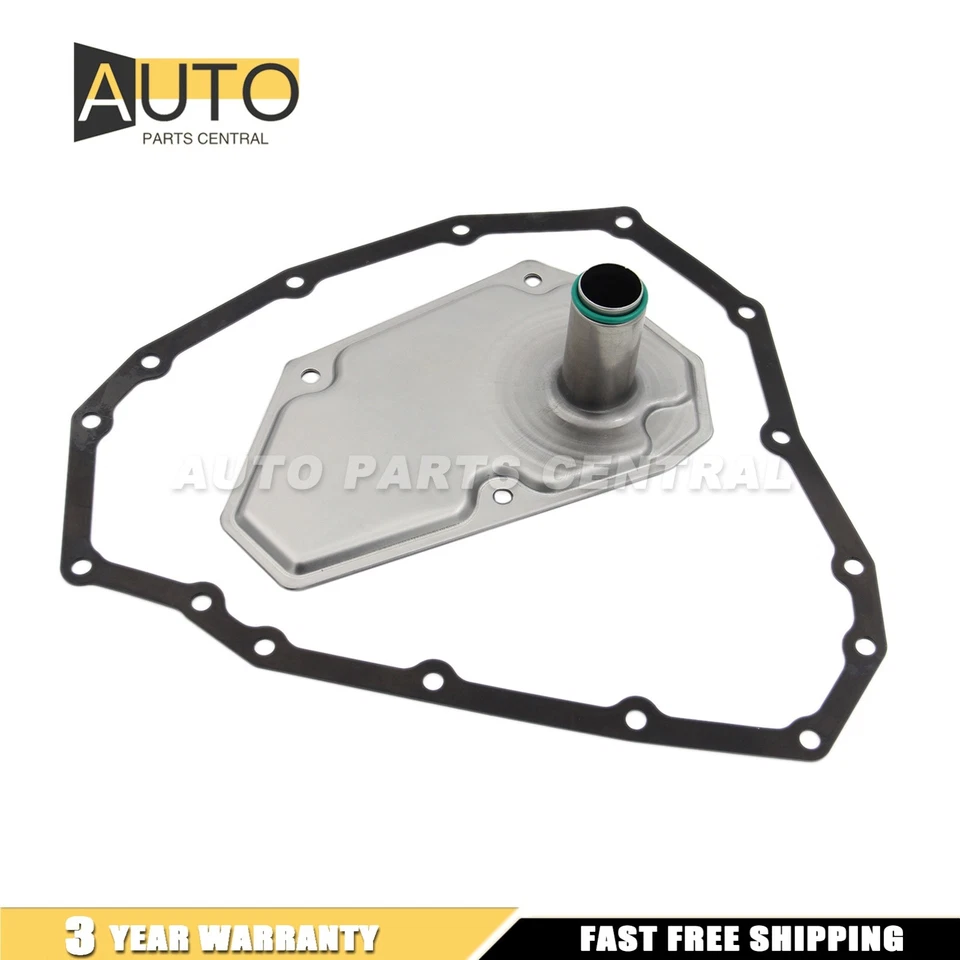 For Mitsubishi Mirage/G4 CVT Transmission Valve Body Filter w/Gasket 2824A021 Foto 4 de 4
