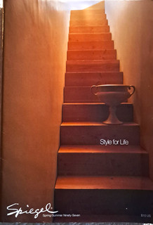 Rare Spring/Summer 1997 Spiegel "Style for Life" 660 Page Catalogue