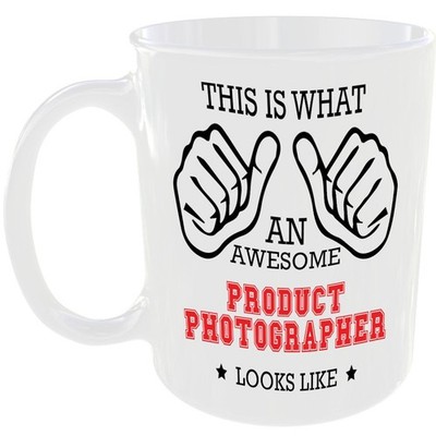 TOLLE PRODUKTFOTOGRAF SIEHT AUS WIE TASSE IDEALES GESCHENK TASSE FÜR ARBEIT JOB KARRIERE