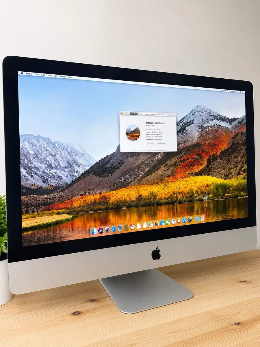 Apple iMac 2011 Apple All-in-Ones-In - One Computers for sale | eBay