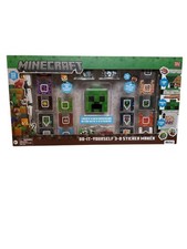 Minecraft 3D Creeper Do-It-Yourself Sticker Maker Kit New Factory Sealed