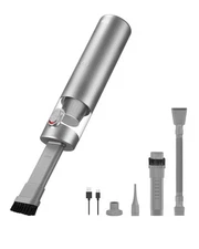 Mini Handheld Vacuum Cordless, 3 in 1-Car Vacuum & Air Duster & Hand Pump, 3 ...