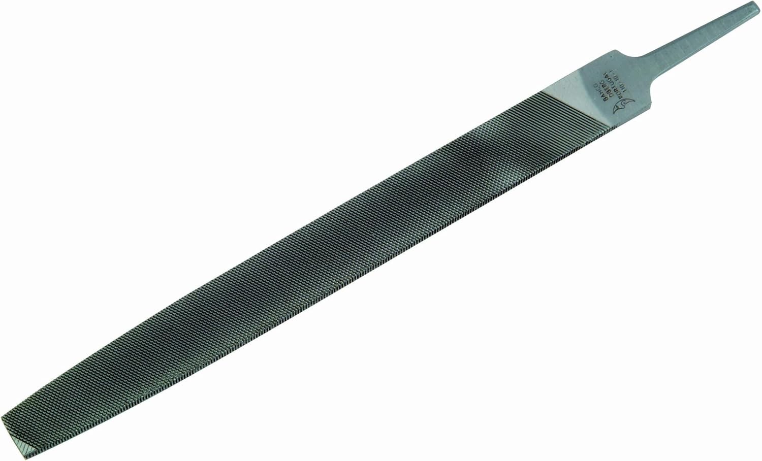 Bahco 1-110-06-1-0 Flat Bastard File 6in