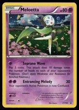 MELOETTA XY193 HOLO XY PROMO MP on eBay