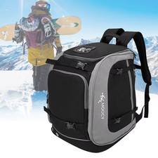 65L Ski Boot Backpack Large Capacity Outdoor Sport Backpack Men Women Ski Bag Ru