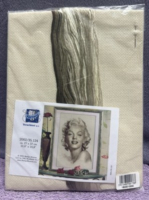 Vervaco Cross Stitch Kit 2002/35.124 MARILYN MONROE