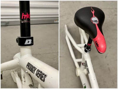 Hoffman Prodigy Series Mid School BMX - 18/20 Frame Fork HS Seat