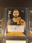 Stephen Curry # /25 On Card Auto Black Refractor Topps Finest 2024-25 Warriors