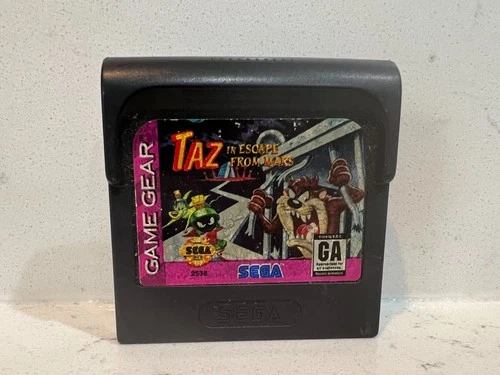 Taz in Escape From Mars (Sega Genesis, 1994) - Cart Only - Tested