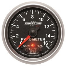 Auto Meter 3646 Sport-comp Ii Egt Gauge Auto Meter 3646 Sport-comp Ii Egt Gauge