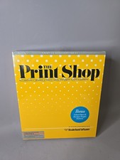 Brand New Sealed The Print Shop By Broderbund...