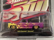 M2 Machines Weekend of Wheels Exclusive 1979 Chevrolet Silverado Square Body