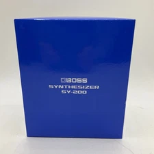 Boss SY-200 Synthesizer Guitar Effects Pedal NEW