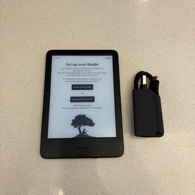 Amazon Kindle Paper White 11th Generation 6Inch 2024 16GB Black